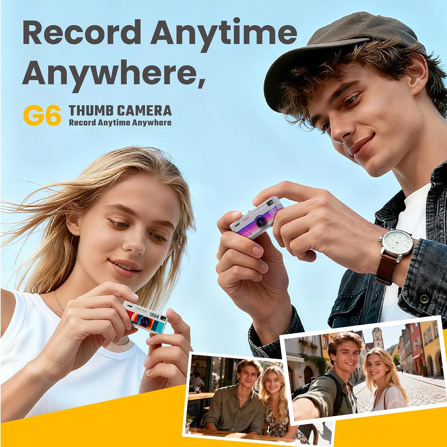 NanoSnap™ keychain camera