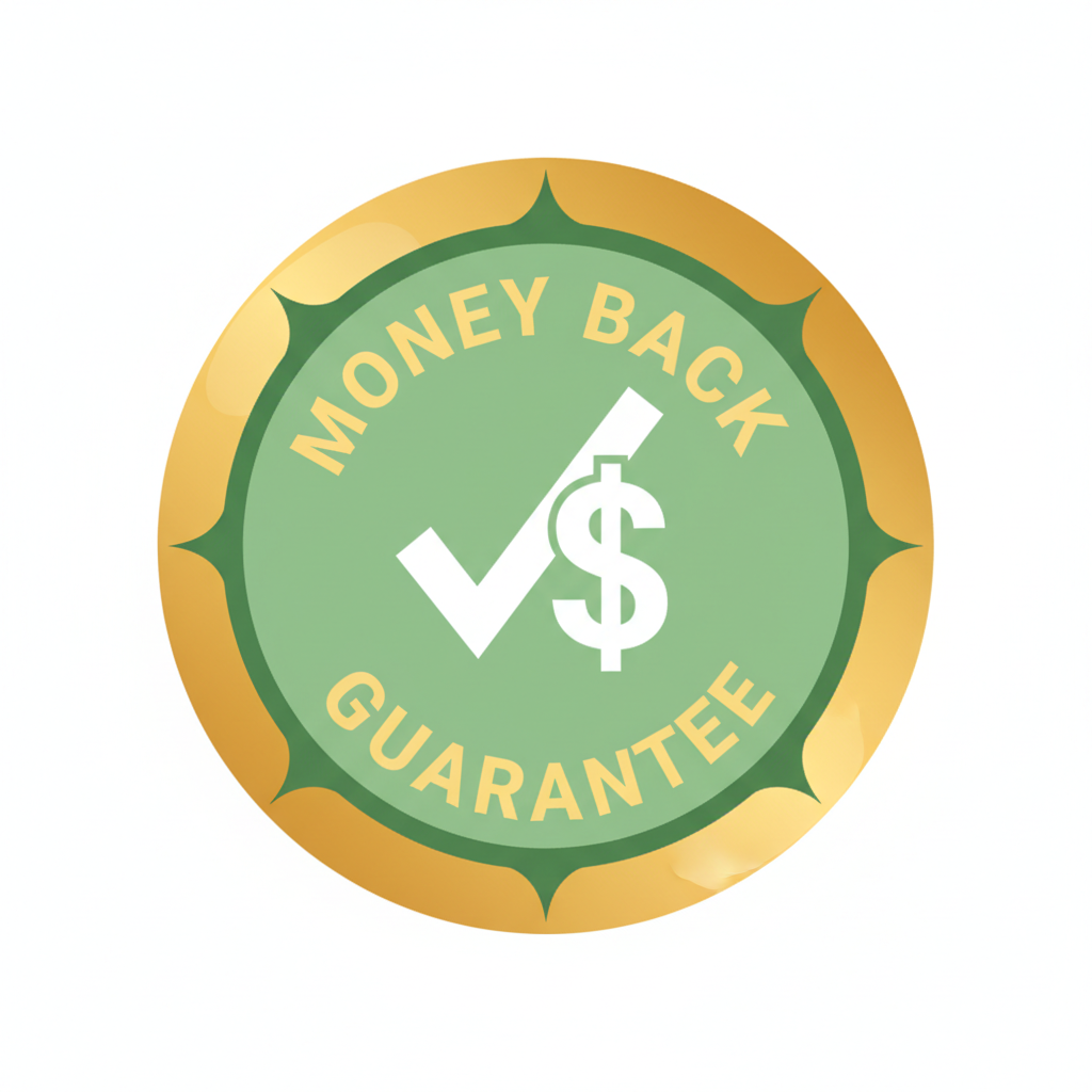 Money Back Guarantee
