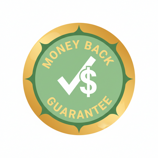 Money Back Guarantee