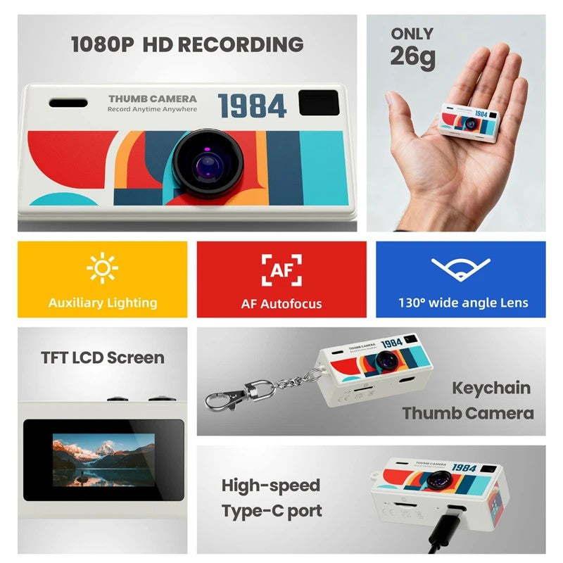 NanoSnap™ keychain camera